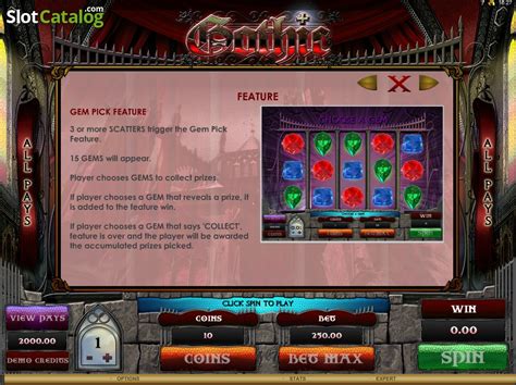 gothic slot|Gothic Slots .